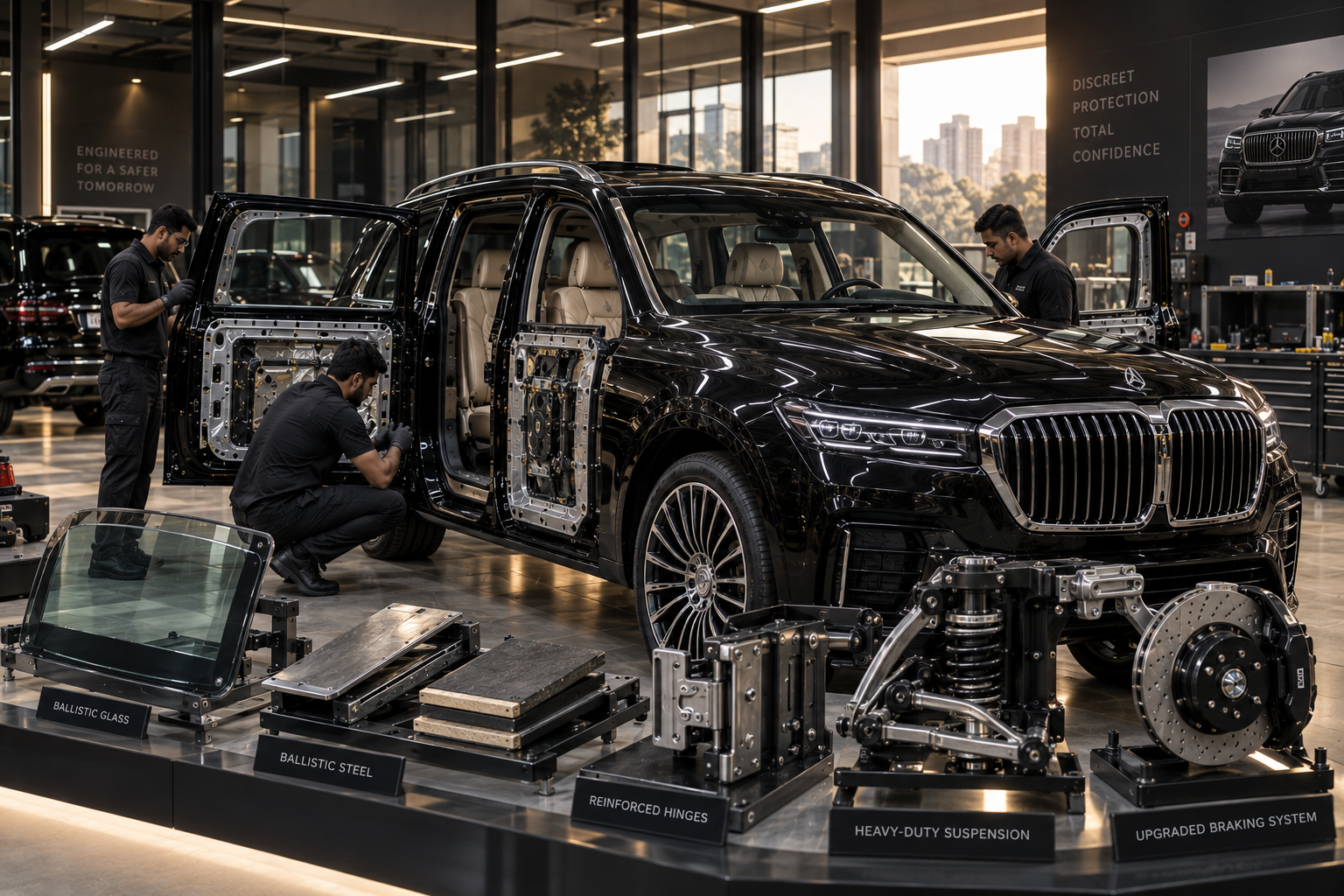 Vehicle Armoring